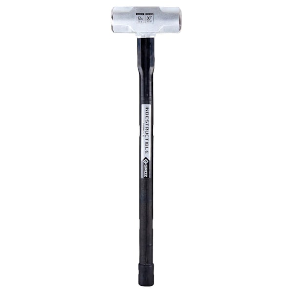 30" Indestructible Sledge Hammer, 6 lb, Soft 30 HRC