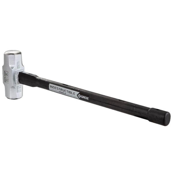 30" Indestructible Sledge Hammer, 6 lb, Soft 30 HRC