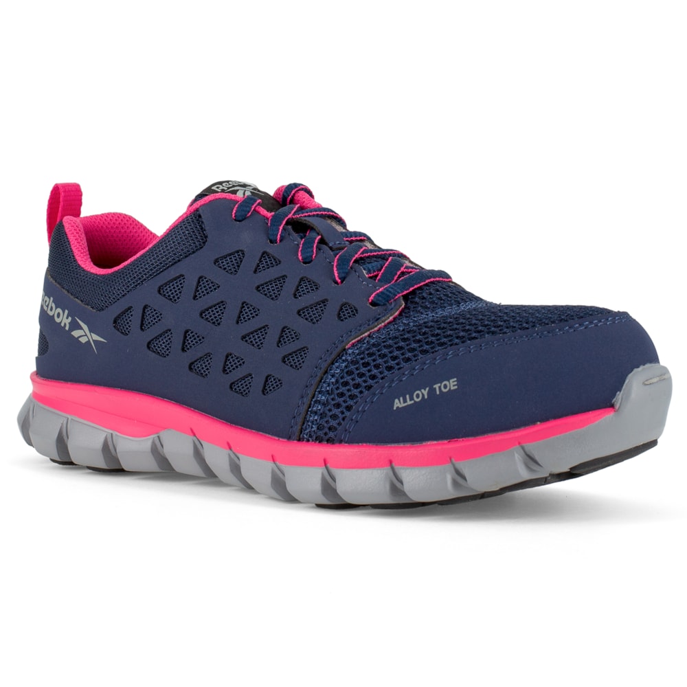 Sublite Cushion Work Alloy Toe Athletic Shoe, Women's
