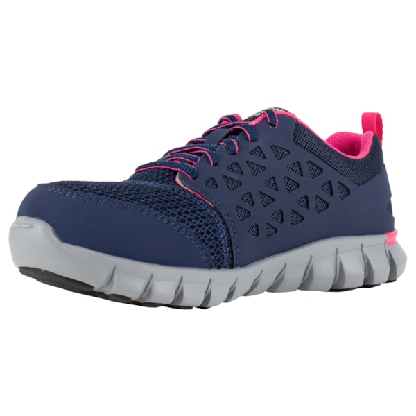 Sublite Cushion Work Alloy Toe Athletic Shoe, Women's