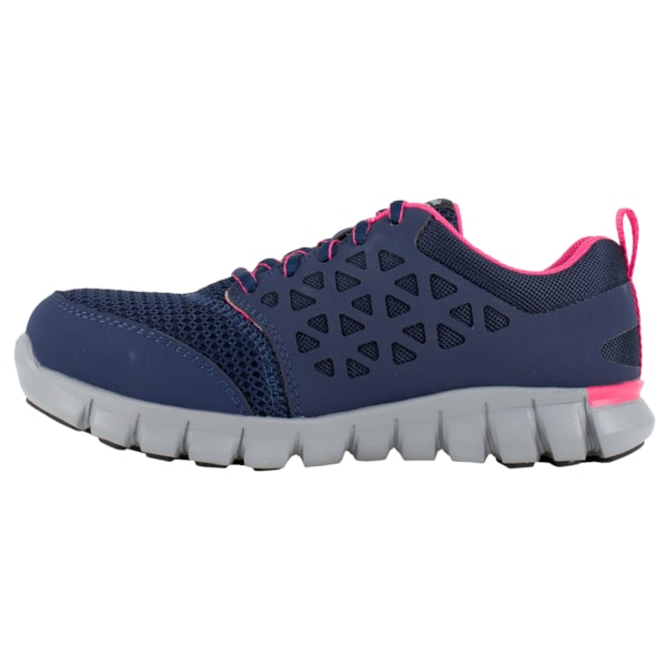 Sublite Cushion Work Alloy Toe Athletic Shoe, Women's