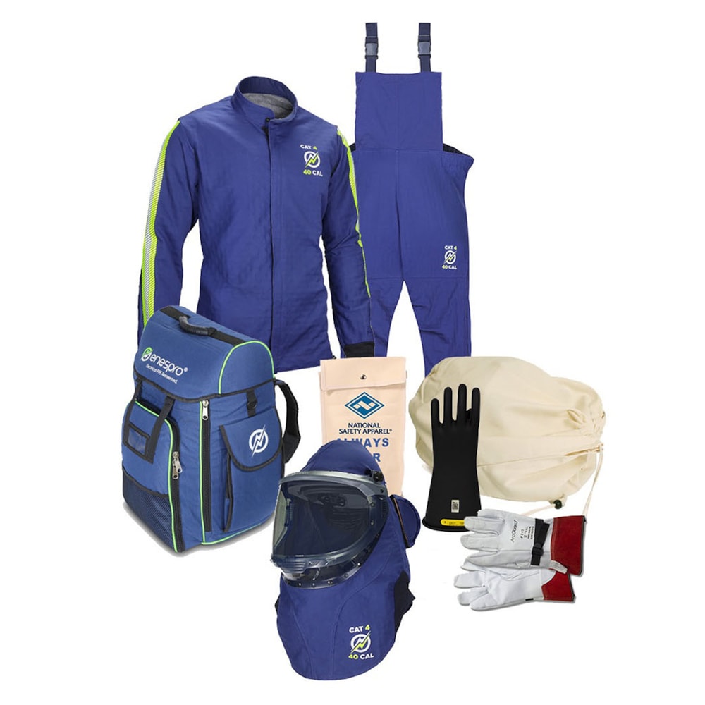 40 Cal Enespro Apex Arc Flash Kit With Gloves