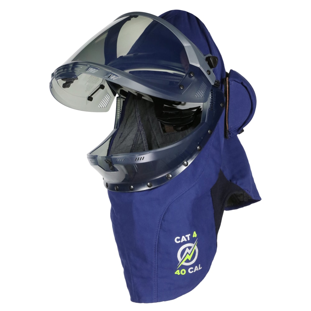 40 Cal Enespro Apex Arc Flash Lift Front Hood With Fans
