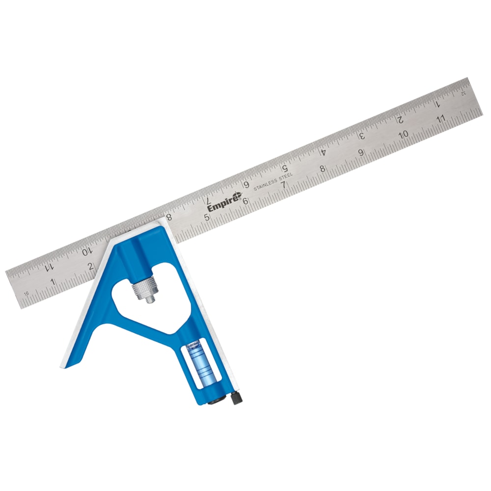 Empire 12" True Blue Combination Square