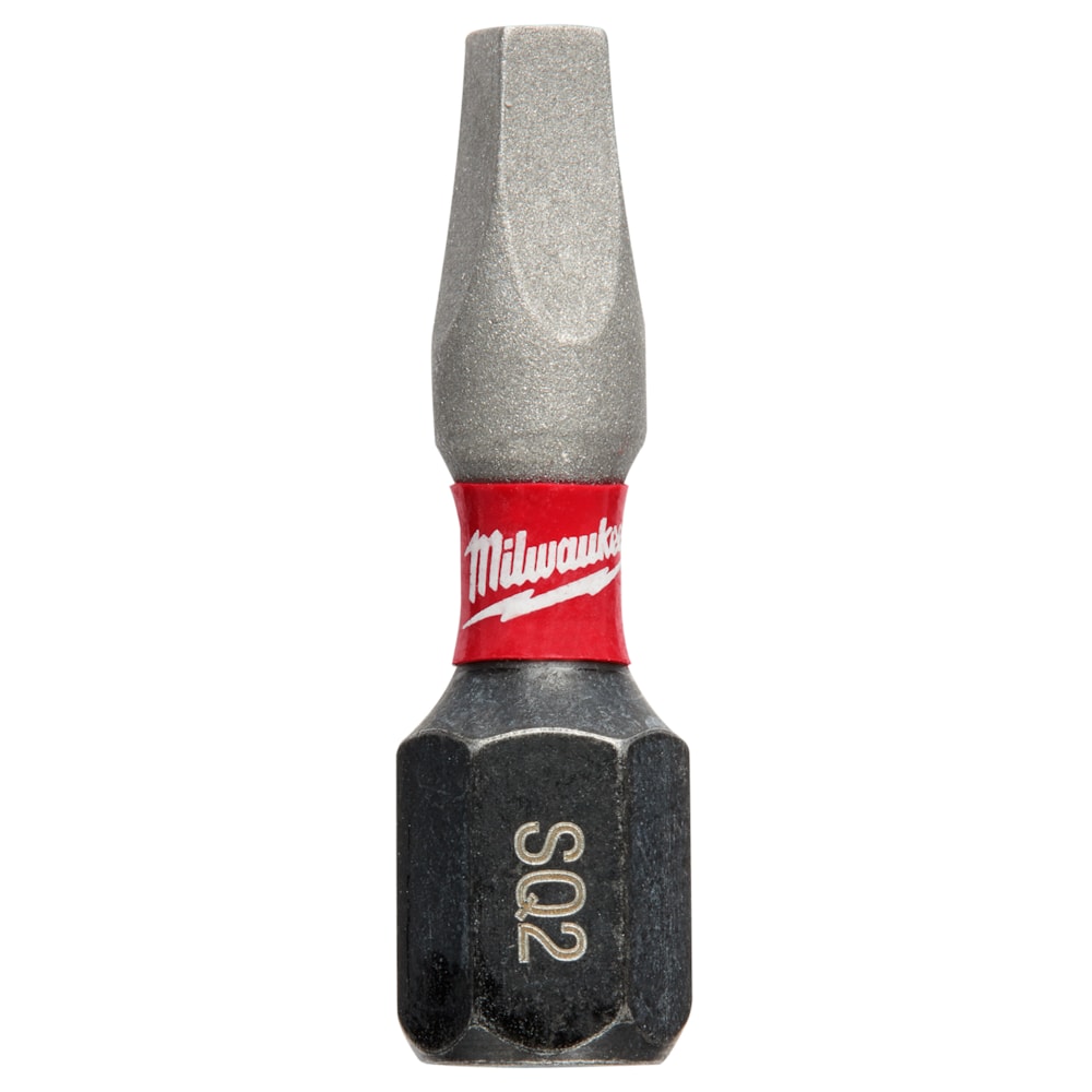 SHOCKWAVE™ Impact Square Recess #2 Insert Bits (Bulk 25)