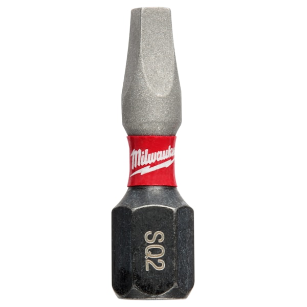 SHOCKWAVE™ Impact Square Recess #2 Insert Bits (Bulk 25)