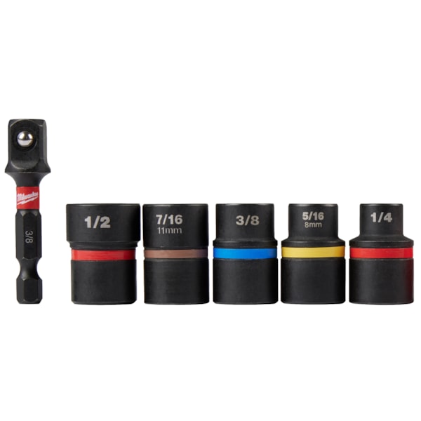 SHOCKWAVE Impact Duty Extractor Set (6-Piece)