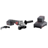 20V Cordless Angle Grinder and Cut-off Tool 2 Battery Kit, 8000 RPM, 1HP, 4.5" Wheel thumbnail 1