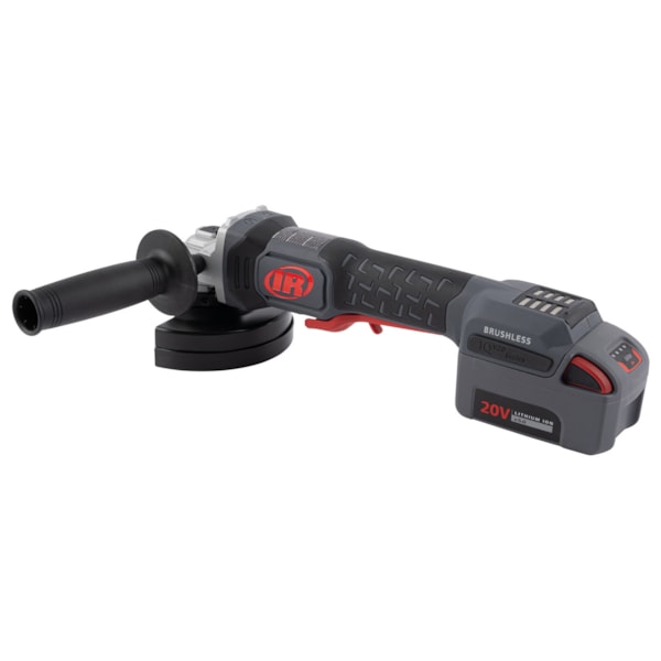 20V Cordless Angle Grinder and Cut-off Tool 2 Battery Kit, 8000 RPM, 1HP, 4.5" Wheel