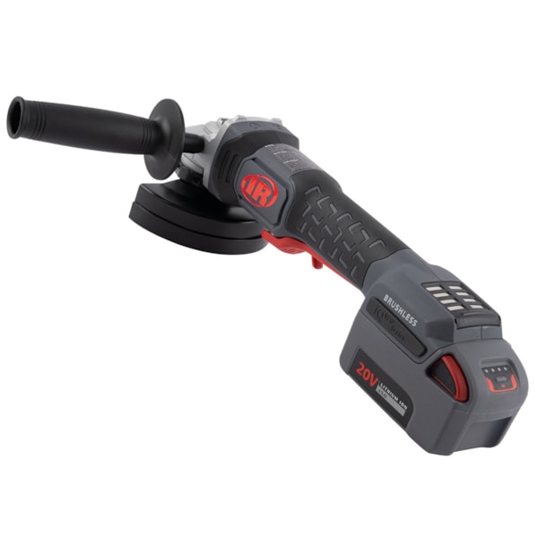 20V Cordless Angle Grinder and Cut-off Tool 2 Battery Kit, 8000 RPM, 1HP, 4.5" Wheel