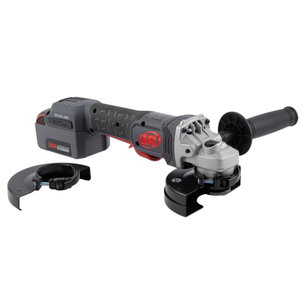 20V Cordless Angle Grinder and Cut-off Tool 2 Battery Kit, 8000 RPM, 1HP, 4.5" Wheel