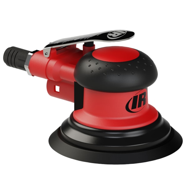 5" Random Orbital Air Sander, 3/32 Orbit, Hook & Loop, 12,000 RPM, 0.3 HP