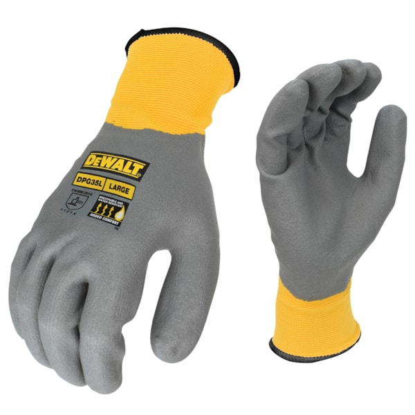 Full Dip Water-resistant Breathable Work Glove