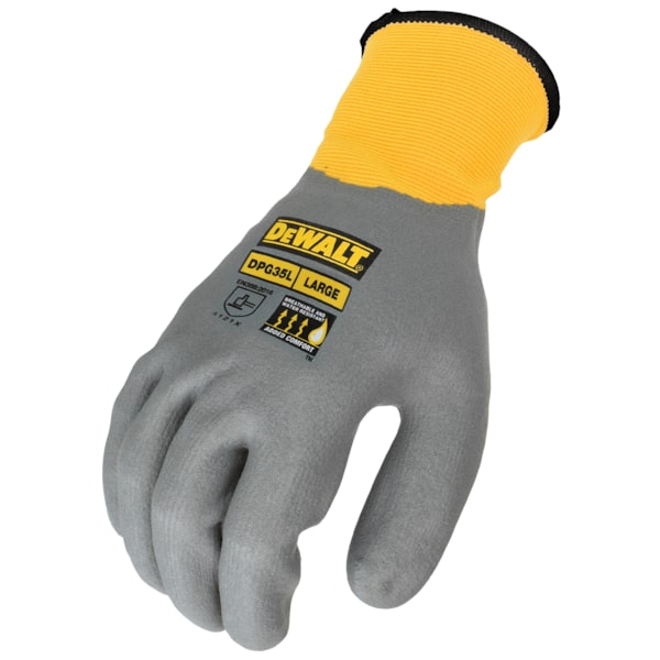 Full Dip Water-resistant Breathable Work Glove