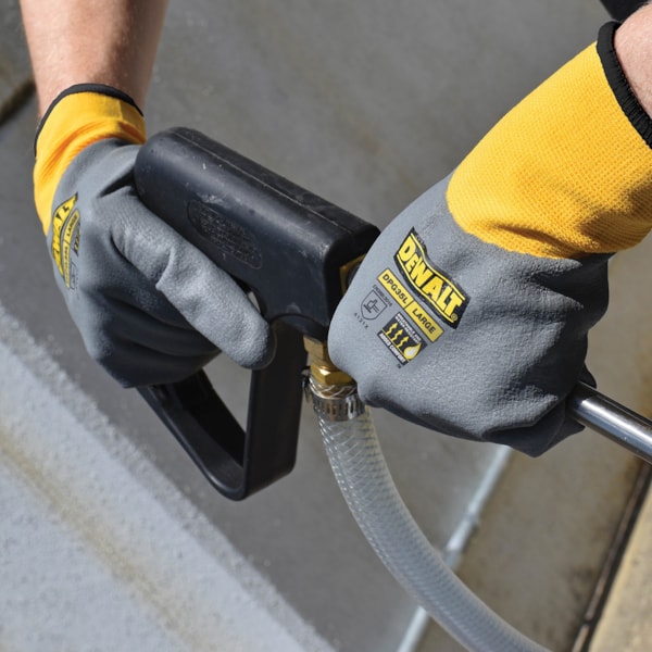 Full Dip Water-resistant Breathable Work Glove