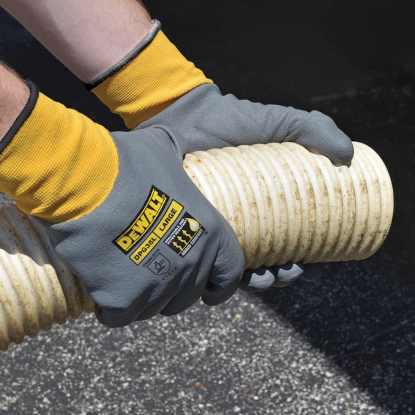 Full Dip Water-resistant Breathable Work Glove