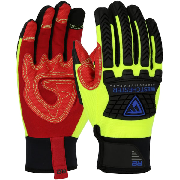 R2 SAFETY RIGGER GLOVE W/HK LP WRIST 2XL