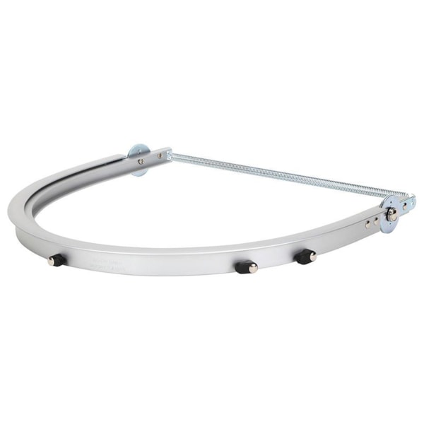 FULL BRIM BRACKET FOR CREWS FACESHIELD