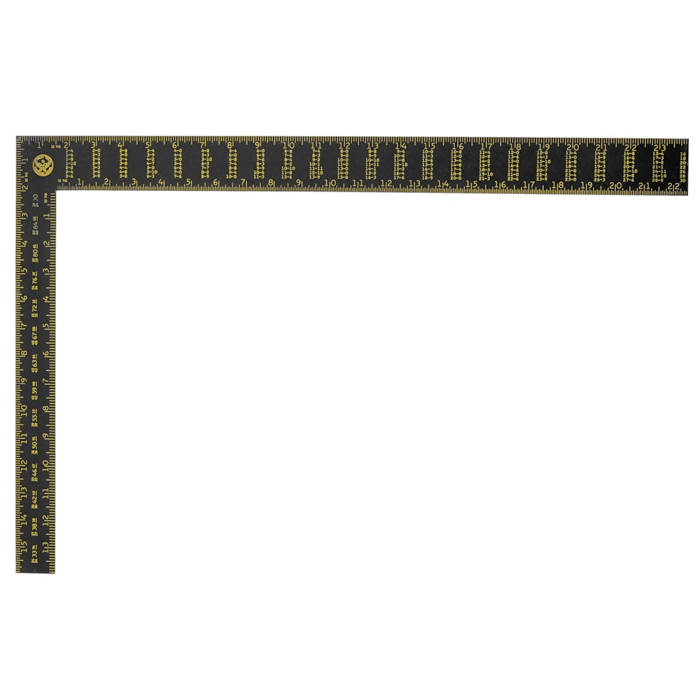 Premium Aluminum Rafter Square 16X24
