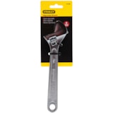 Stanley Adjustable Wrench 8" thumbnail 2