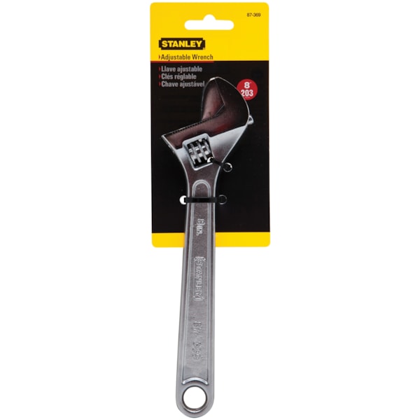 Stanley Adjustable Wrench 8"