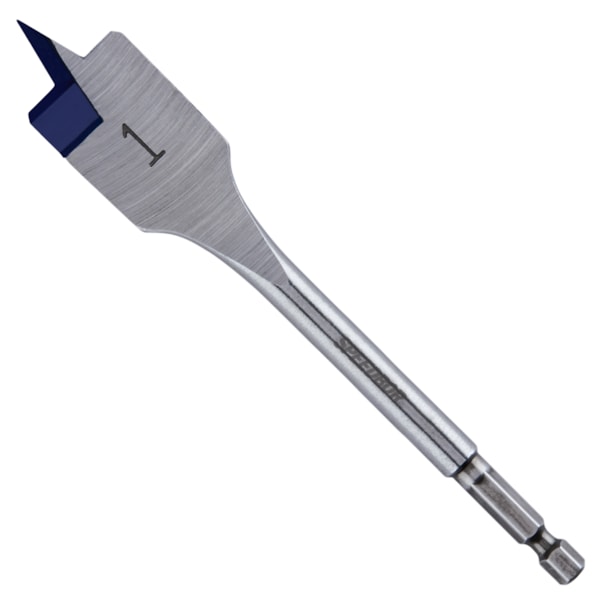 Irwin Speedbore Drill Bit, 1" Paddle Bit 