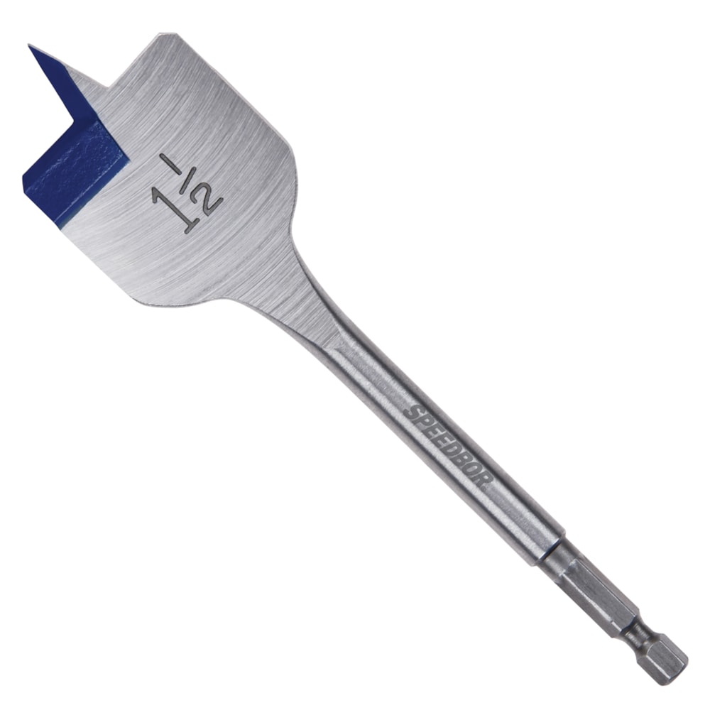 Irwin Drill Bit, 1-1/2" Paddle Bit - Speedbore