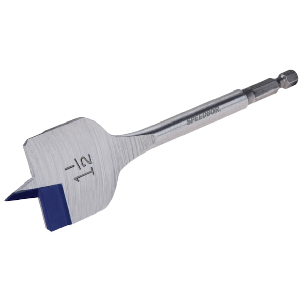 Irwin Drill Bit, 1-1/2" Paddle Bit - Speedbore