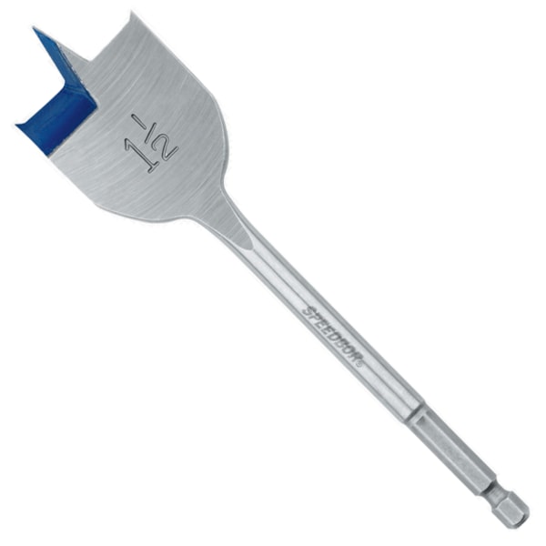 Irwin Drill Bit, 1-1/2" Paddle Bit - Speedbore