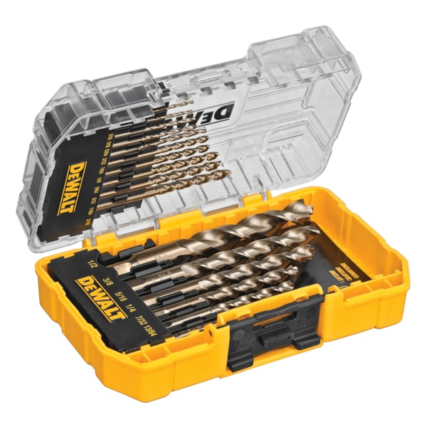 Dewalt Pilot Point® Sets with ToughCase®+ System