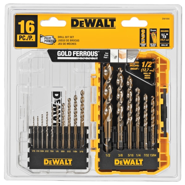 Dewalt Pilot Point® Sets with ToughCase®+ System