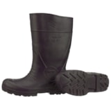 Men's Ultra Lightweight Waterproof Plain Toe Knee Boots thumbnail 1
