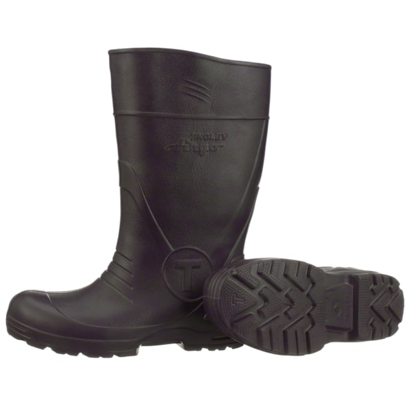 Men's Ultra Lightweight Waterproof Plain Toe Knee Boots