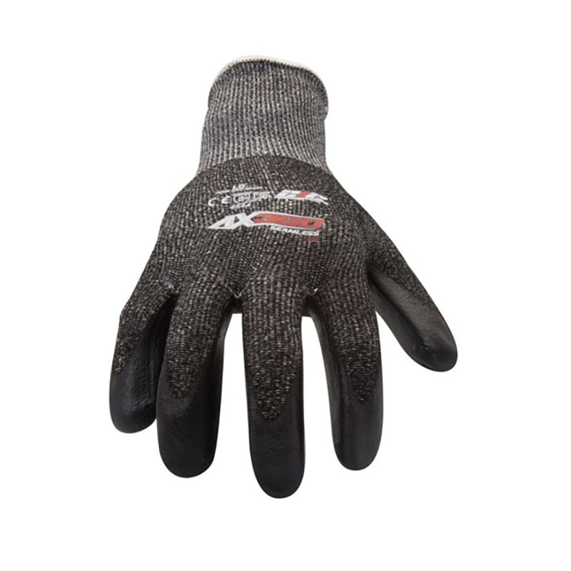 AX360 Foam Nitrile-Dipped A5 Cut Resistant Gloves