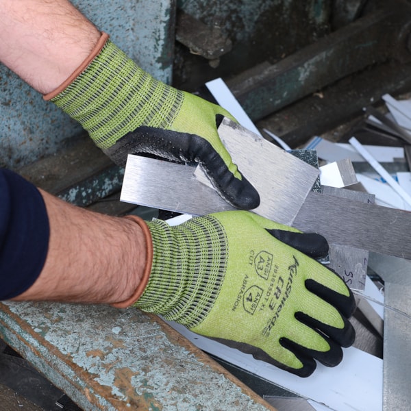 Dotted Nitrile Cut Resistant Gloves