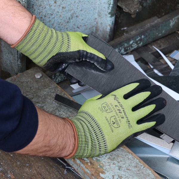 Dotted Nitrile Cut Resistant Gloves