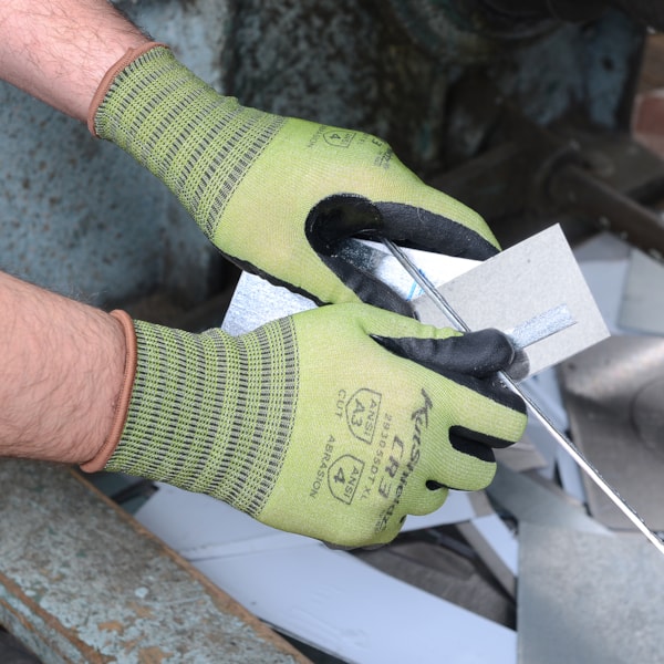 Dotted Nitrile Cut Resistant Gloves