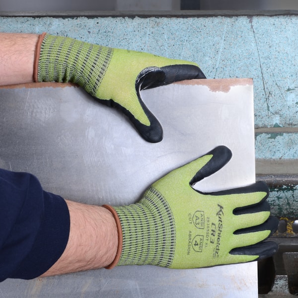 Dotted Nitrile Cut Resistant Gloves