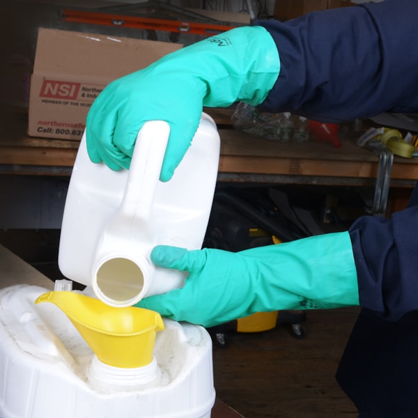 13", 11 Mil, Green Nitrile Gloves 12/Pack