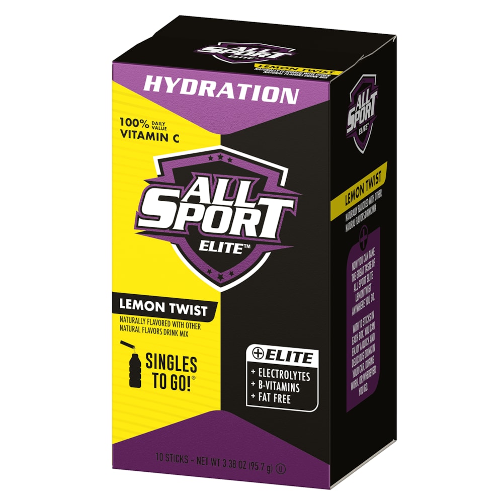 Elite Powder Sticks Lemon Twist