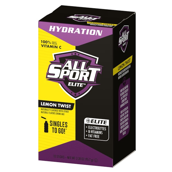 Elite Powder Sticks Lemon Twist