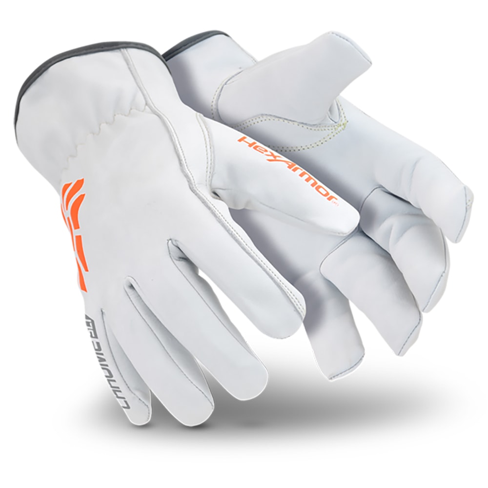 Chrome SLT® 4061 Leather Cut Resistant Work Gloves