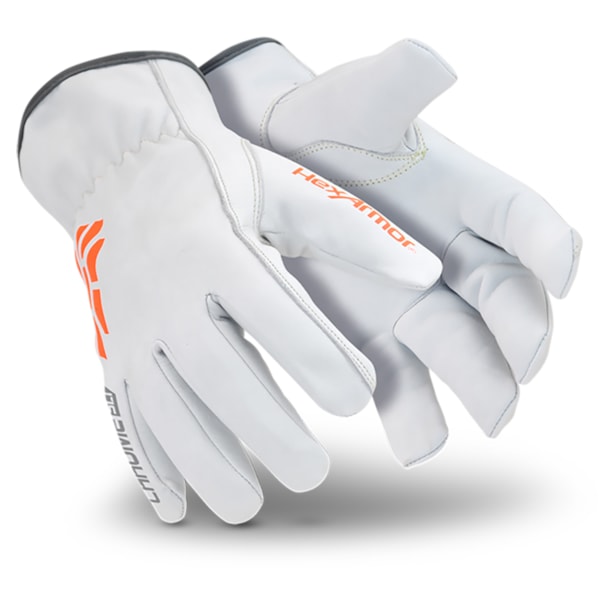 Chrome SLT® 4061 Leather Cut Resistant Work Gloves