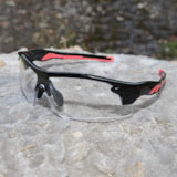 Clear Anti-Scratch Lens Safety Glasses with 3XP® Anti-Fog Coating thumbnail 1