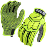 Hi-Vis TPR Impact Mechanic's A7 Cut Gloves thumbnail 1