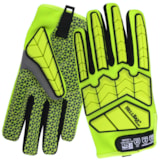 Hi-Vis TPR Impact Mechanic's A7 Cut Gloves thumbnail 2