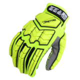 Hi-Vis TPR Impact Mechanic's A7 Cut Gloves thumbnail 4