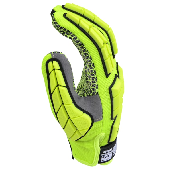 Hi-Vis TPR Impact Mechanic's A7 Cut Gloves