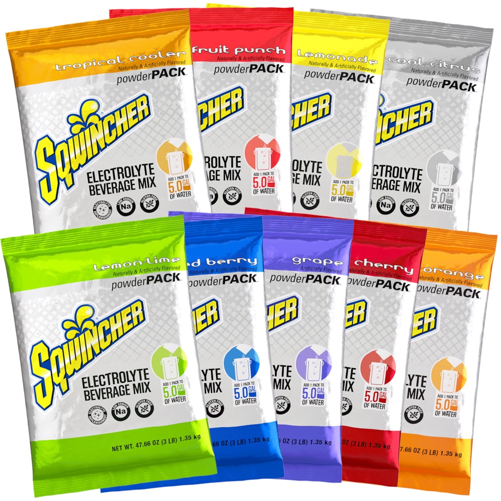 Powder Pack™ 5 gal. Instant Drink Mix