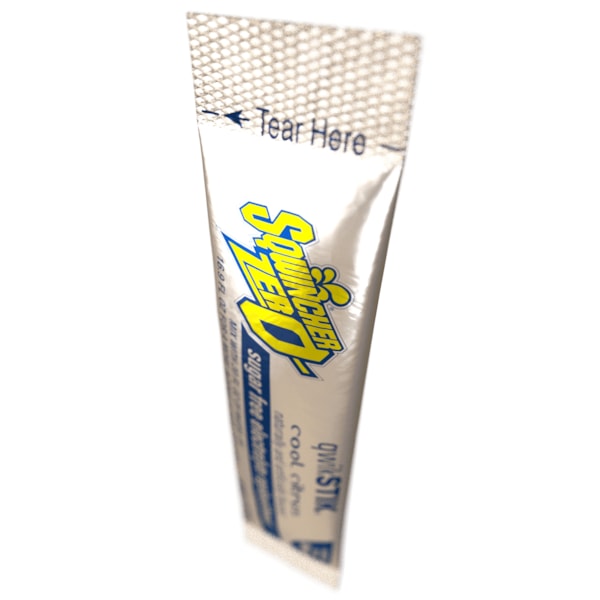 Qwik Stik® Sugar-Free Instant Drink Mix Sticks, 50/Pack